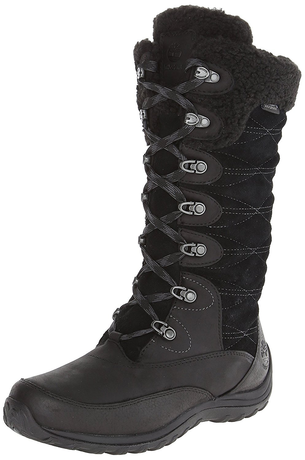 Timberland Women's Ek Willowood Waterproof Insulated Boots - Warm Winter Hiking & Outdoor Activities