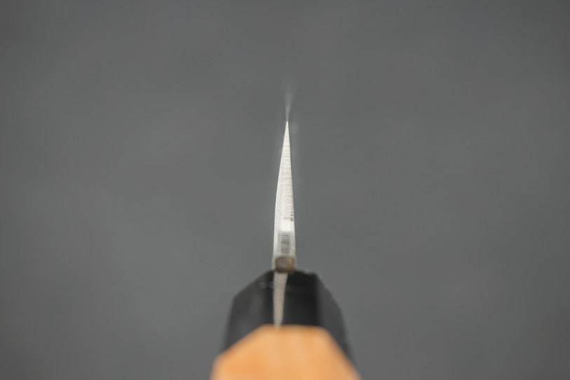 Premium Sakai Takayuki Homura Kogetsu 150mm Petty Knife by Master Itsuo Doi - Japanese Chef Knife for Precision Slicing, Peeling & Fruit Cutting - Perfect for Home Cooks & Professional Kitchens