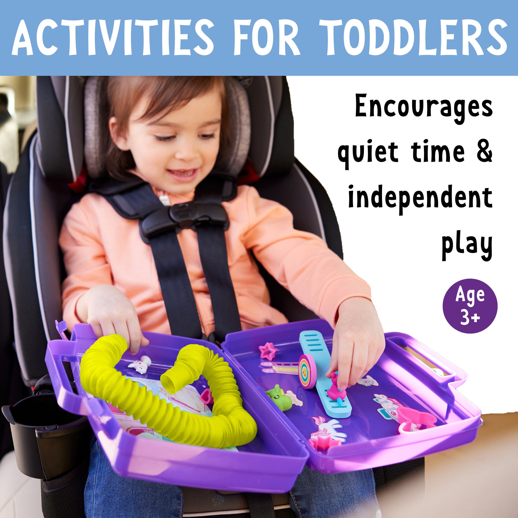 Portable Sensory Playground Toy for Kids - Magical Play Set #6390000 | Perfect for Travel, Autism Therapy & Early Learning
