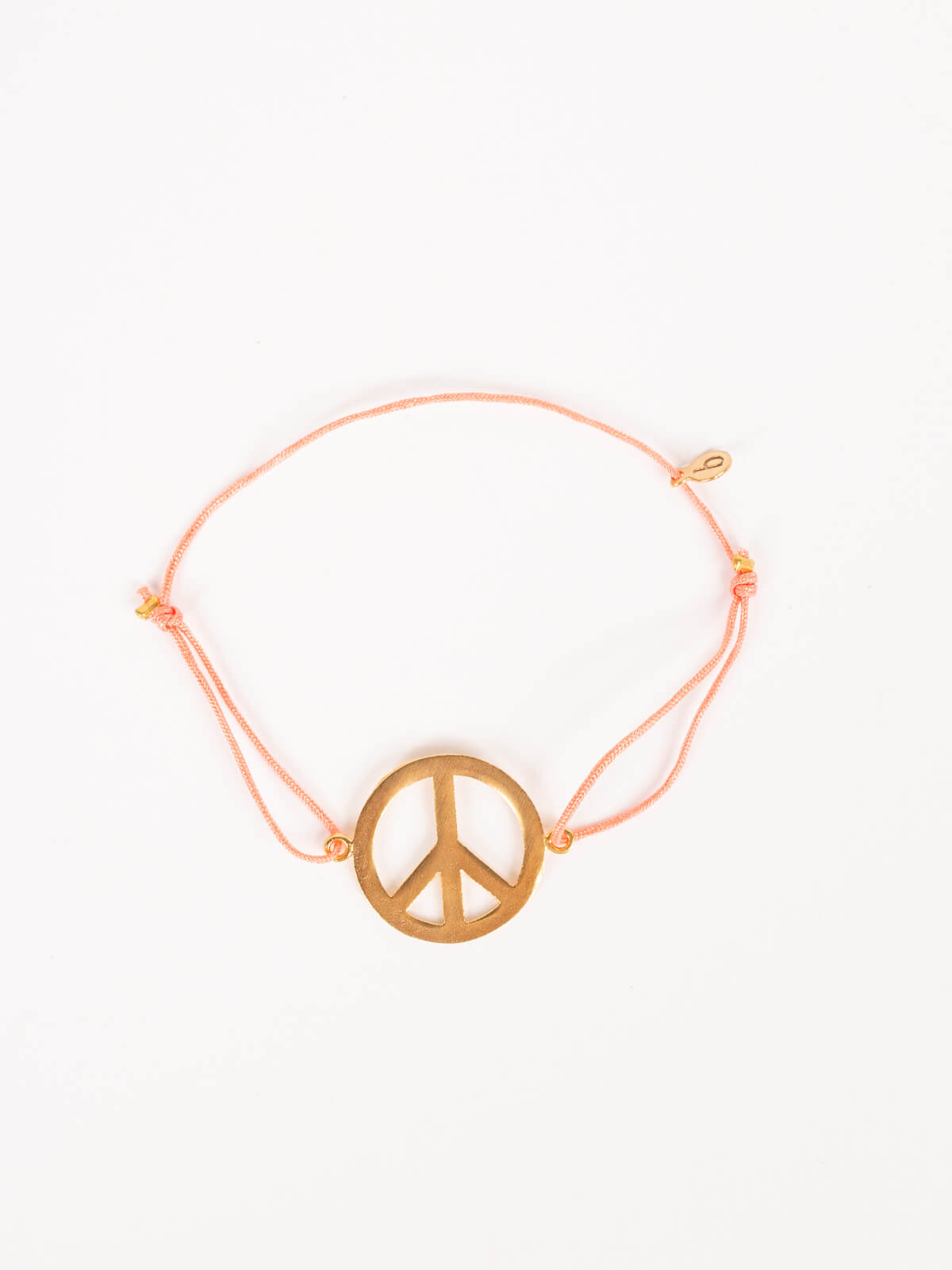 Gold Peace Bracelets for Women - Small & Dainty Handmade Jewelry - Perfect for Everyday Wear, Gifts & Spiritual Healing