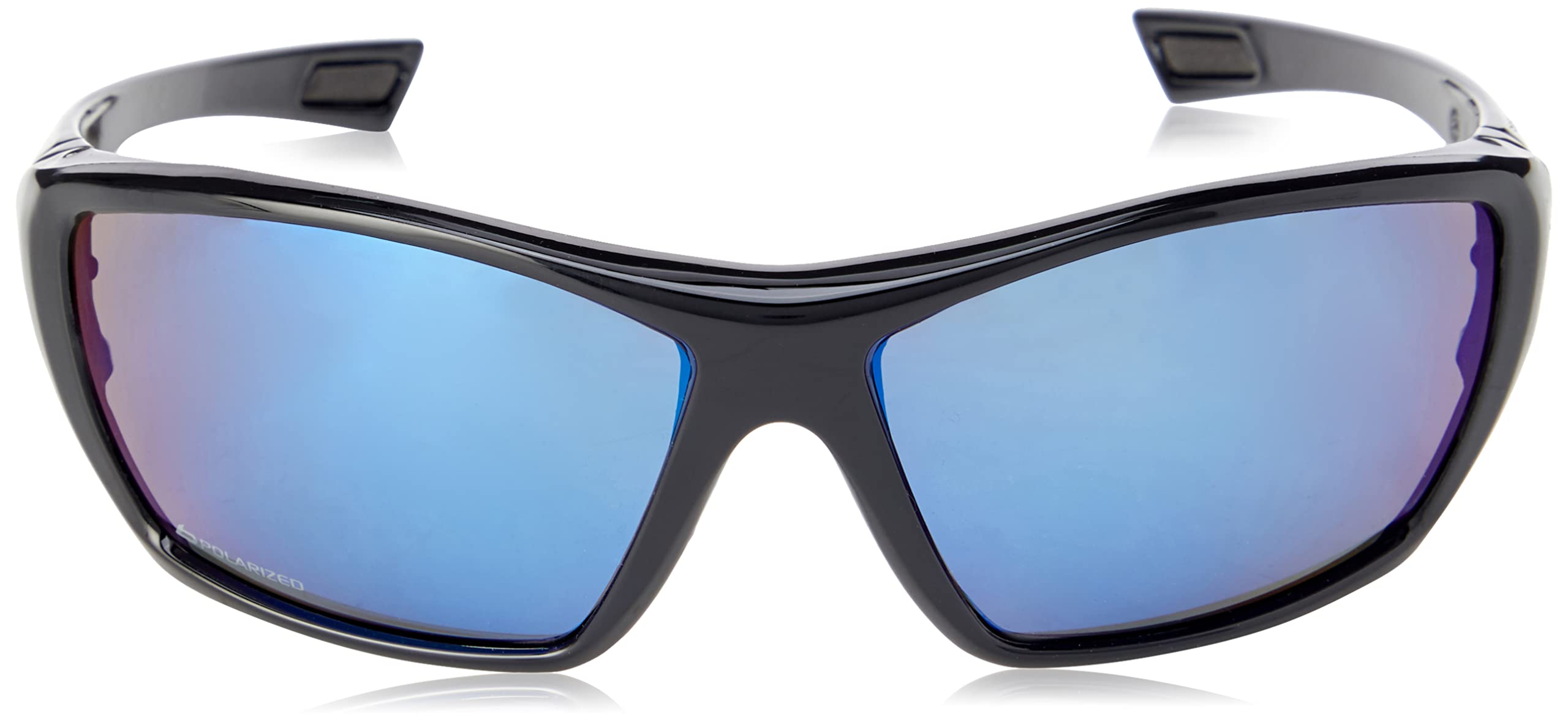 BOLLE HUSTLER Polarized Safety Glasses - ANSI Z87.1 Certified, UV Protection for Outdoor Work, Cycling & Construction