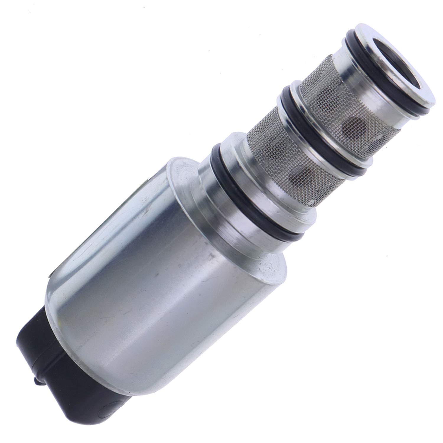 John Deere Tractor Solenoid Valve RE211158 - Compatible with 5080R, 5090R, 5100R, 5620, 6010, 6090MC, 6090RC, 6100MC, 6100RC, 6105M, 6105R Models - Perfect for Hydraulic System Repairs & Maintenance