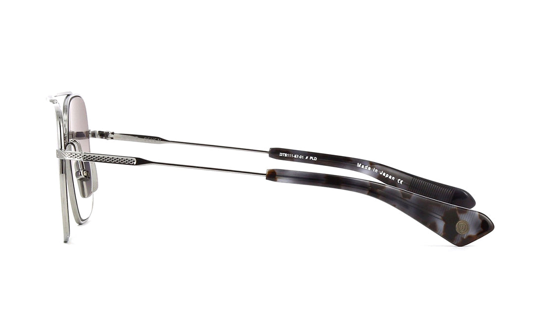 DITA Flight Seven Sunglasses - Premium Polarized Aviator Shades for Men & Women - UV Protection & Anti-Glare Lenses - Perfect for Driving, Travel, and Outdoor Adventures