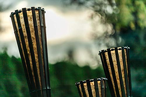 Eco-Friendly Bamboo Wood Floor Lamp - Adjustable Height for Living Room, Bedroom & Office Decor | Modern Lighting Solution for Home & Workspace
