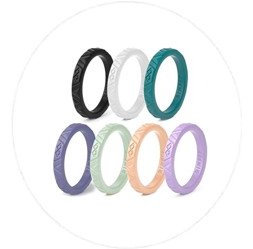 SetI - Green, Peach, Purple, Gray Purple, White, Ocean, Black