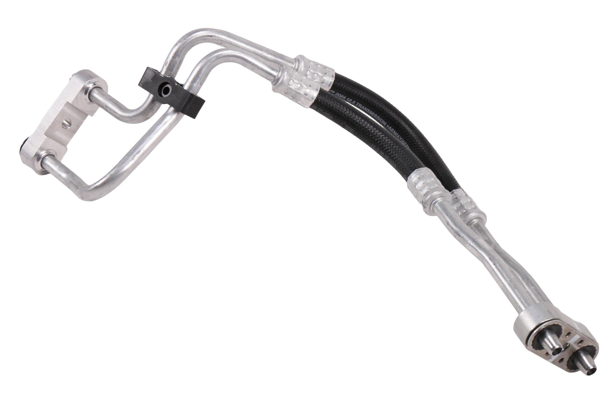 ACDelco GM Original Equipment 84011933 Transmission Cooler Inlet and Outlet Pipe - Replacement Part for GM Vehicles | Perfect for Transmission System Maintenance & Repair