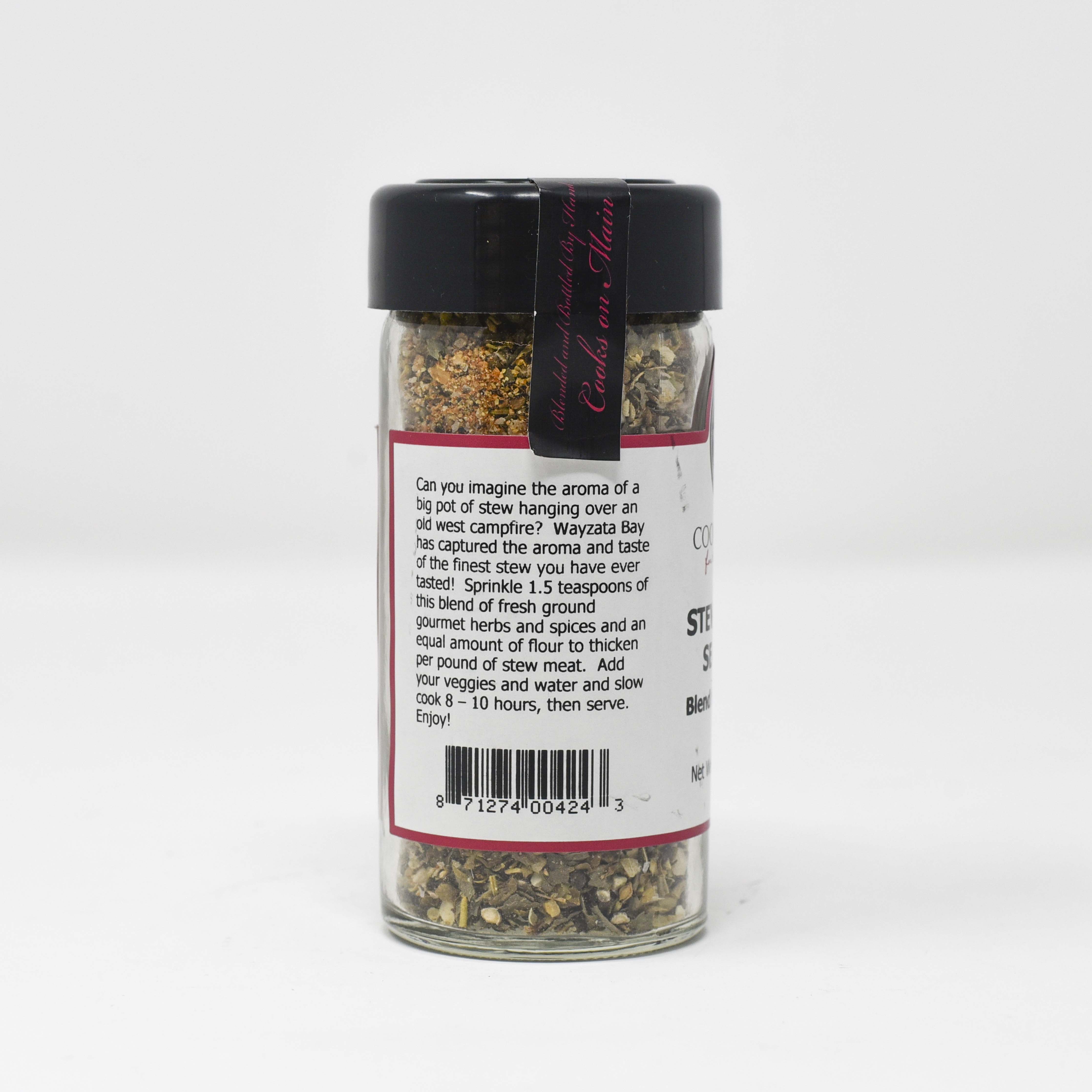 Stew Pendous Seasoning - Premium All-Purpose Spice Blend for Soups, Stews & Slow Cooker Meals | Perfect for Home Cooking & Meal Prep
