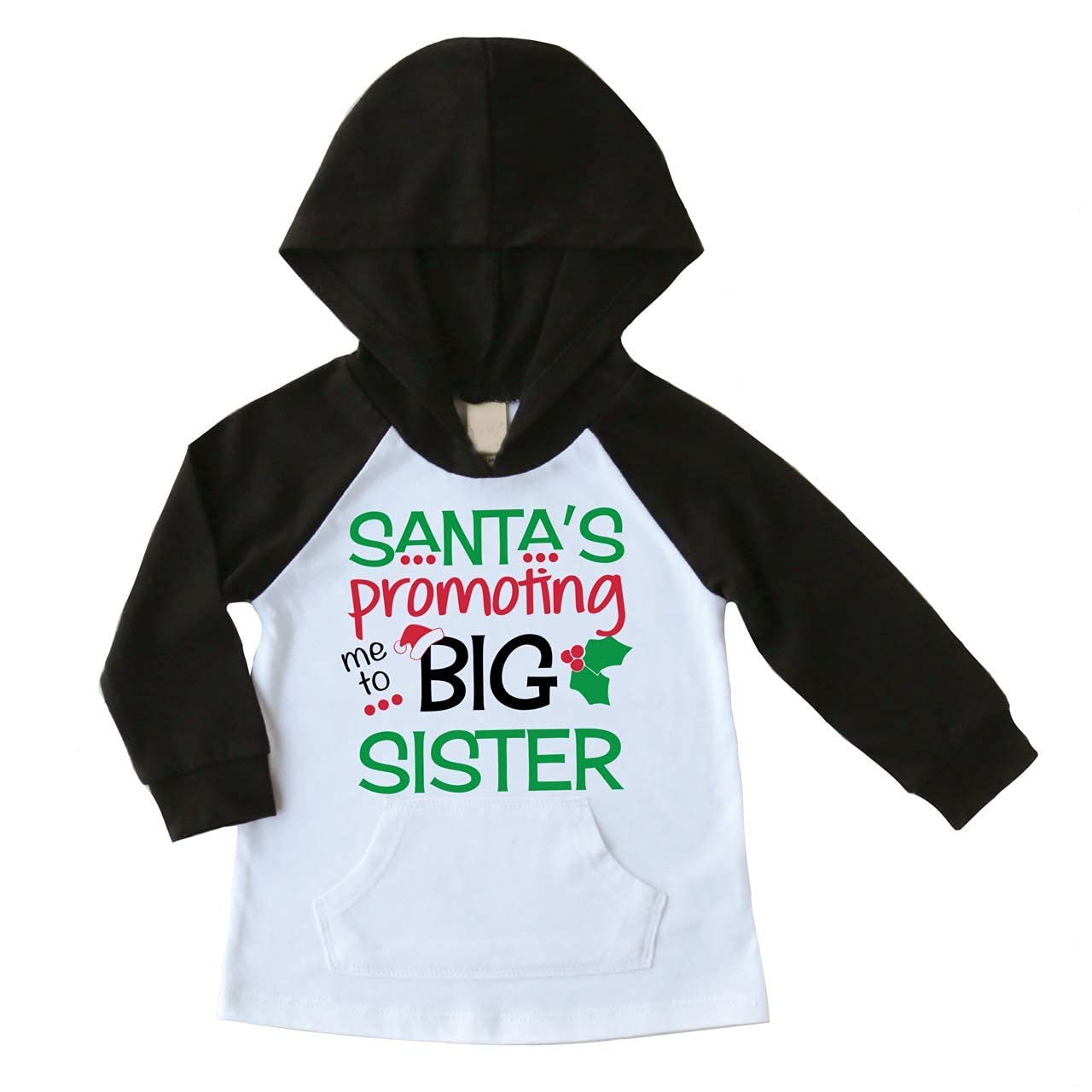 Bump and Beyond Designs Big Sister Shirt - Cute Sibling Announcement T-Shirt for Toddler Girls | Perfect for Gender Reveal, New Baby Announcement & Family Photos