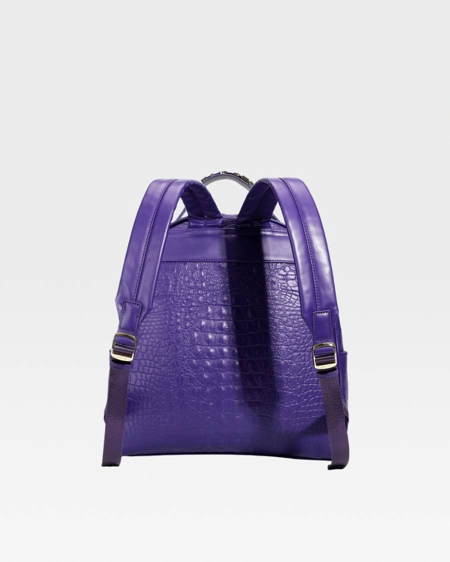 Apollo 2 BFF Backpack - Waterproof Purple Laptop Backpack for Women & Teens | School, College, Travel & Work | Stylish Durable Daypack with USB Charging Port