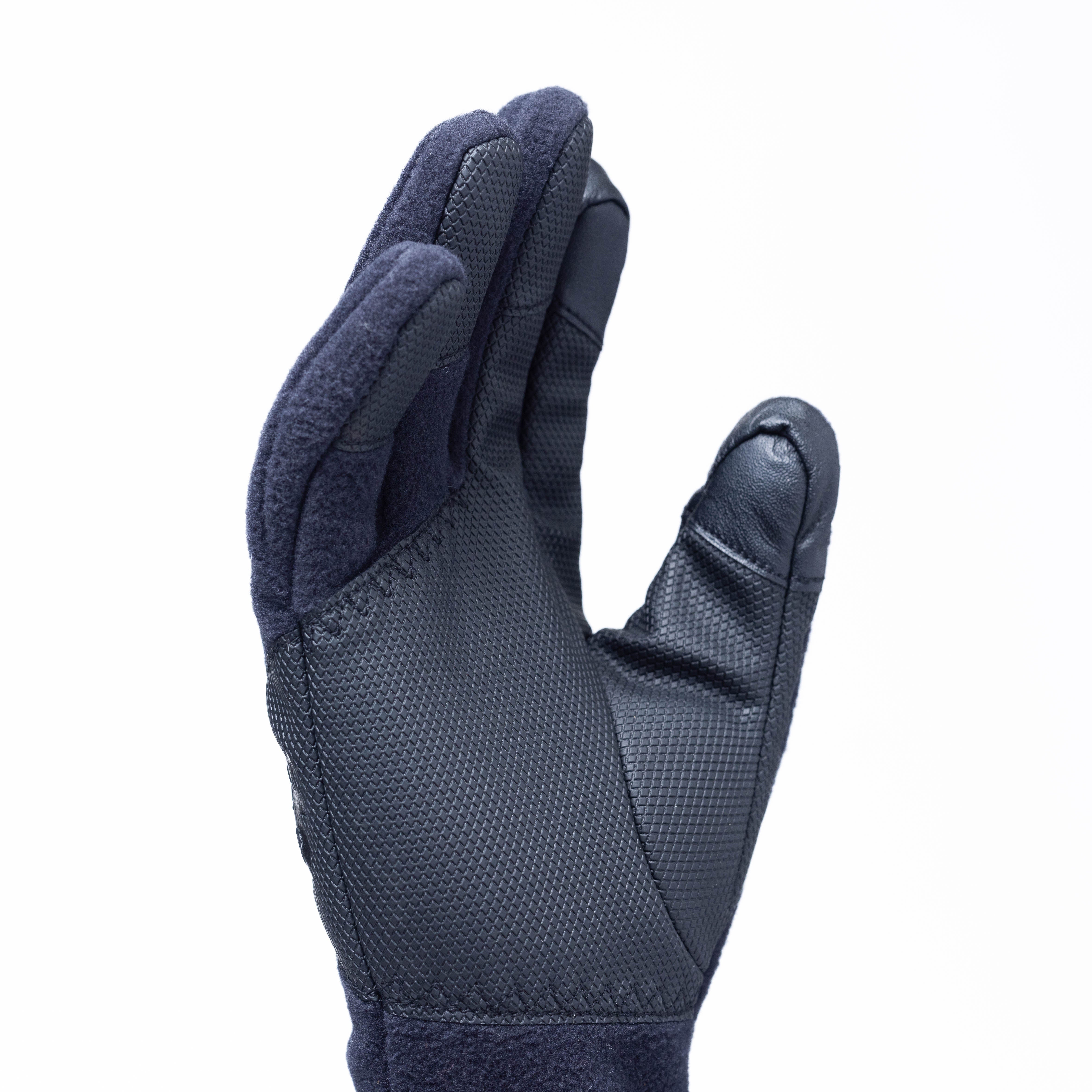 Women's Windproof Thermal Gripper Sensor Gloves - Touchscreen Compatible for Running, Hiking & Outdoor Activities