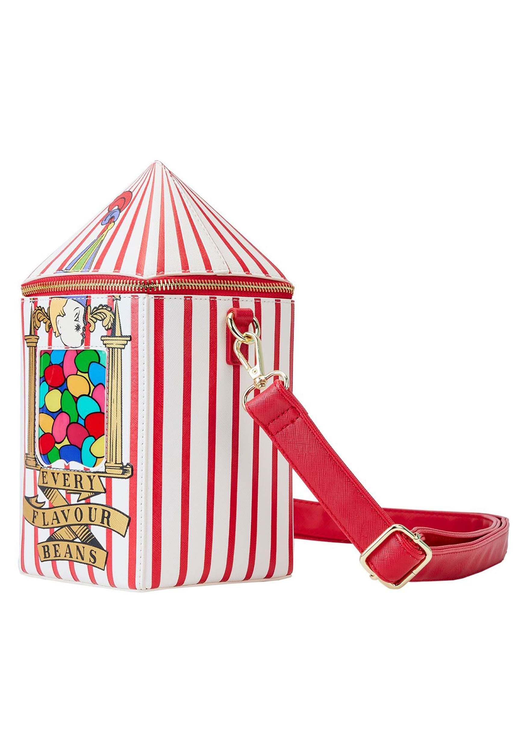Loungefly Harry Potter Honeydukes Every Flavour Beans Crossbody Bag - Cute Wizarding World Themed Purse for Women & Girls - Perfect for Cosplay, Halloween, and Harry Potter Fan Gifts