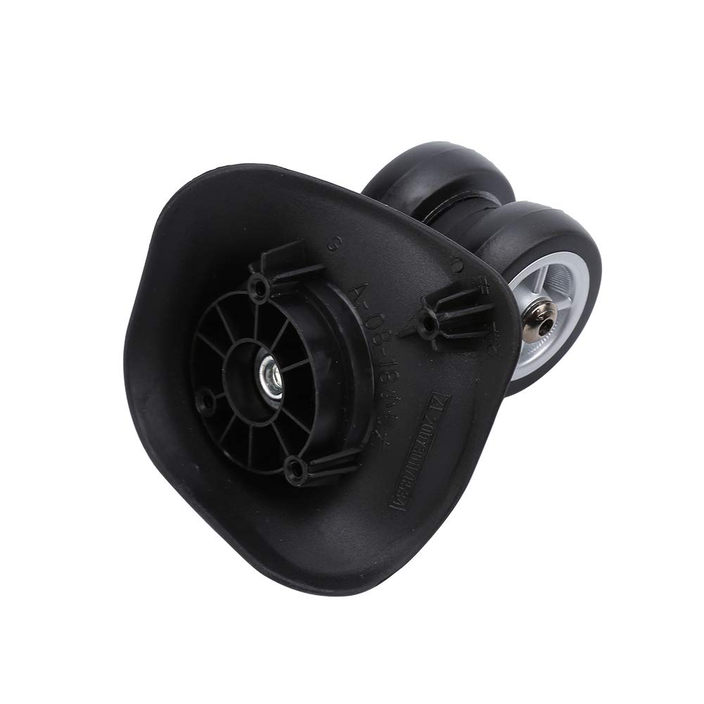 EVTSCAN Replacement Luggage Wheels - 2 Pack PVC Suitcase Trolley Wheels for Travel Bags & Carry-Ons - Perfect for Smooth Rolling and Easy Maneuvering at Airports & Hotels