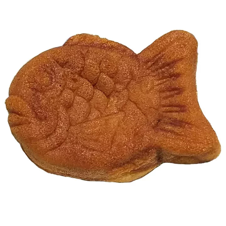 Delicious Lemon Taiyaki Fish-Shaped Cakes with Sweet Red Bean Filling - Pack of 10 | Perfect for Breakfast, Snacks, and Japanese-Themed Parties
