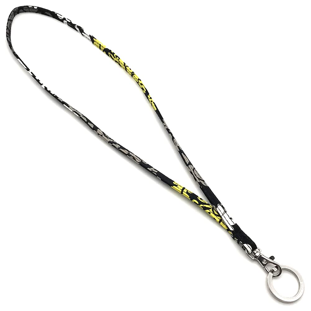Durable Key Lanyard with Detachable Ring - Adjustable Neck Strap for Keys, Badges & ID Cards - Unisex Design for Women, Men, Police, Nurses & Sheriff Officers - Perfect for Work, School, Travel & Outdoor Activities