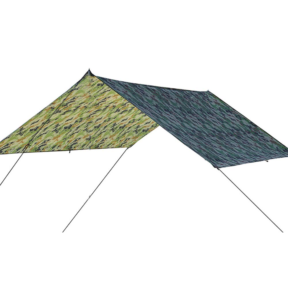 Premium Multi-Function Tent Tarp - Heavy Duty Waterproof Sun Shade & Rain Canopy for Outdoor Camping, Picnics, Beach, and Parking Protection