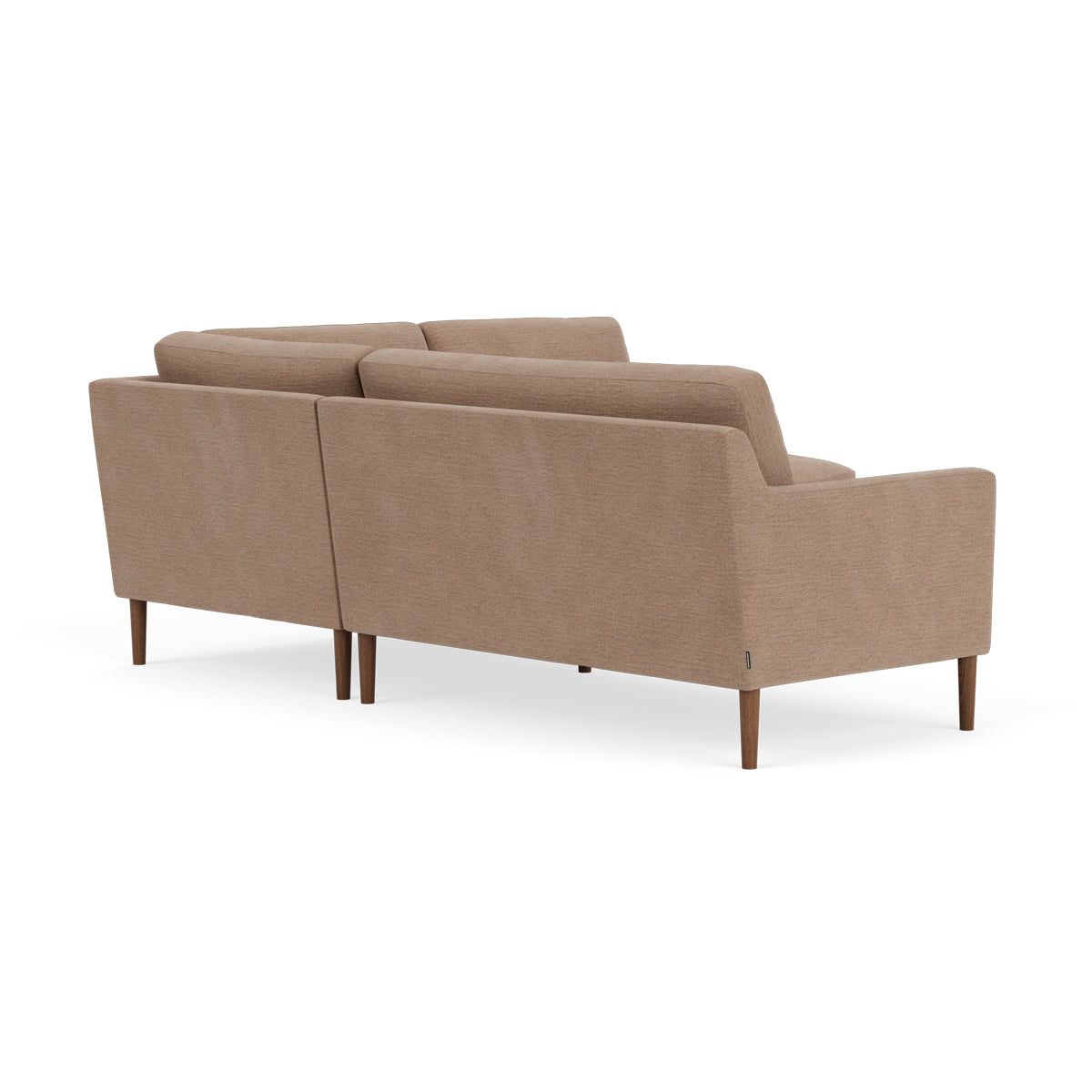Astha Fabric Right Corner Sofa - Modern L-Shaped Sectional Couch for Living Room, Home Theater & Small Spaces | Comfortable & Stylish Lounge Furniture