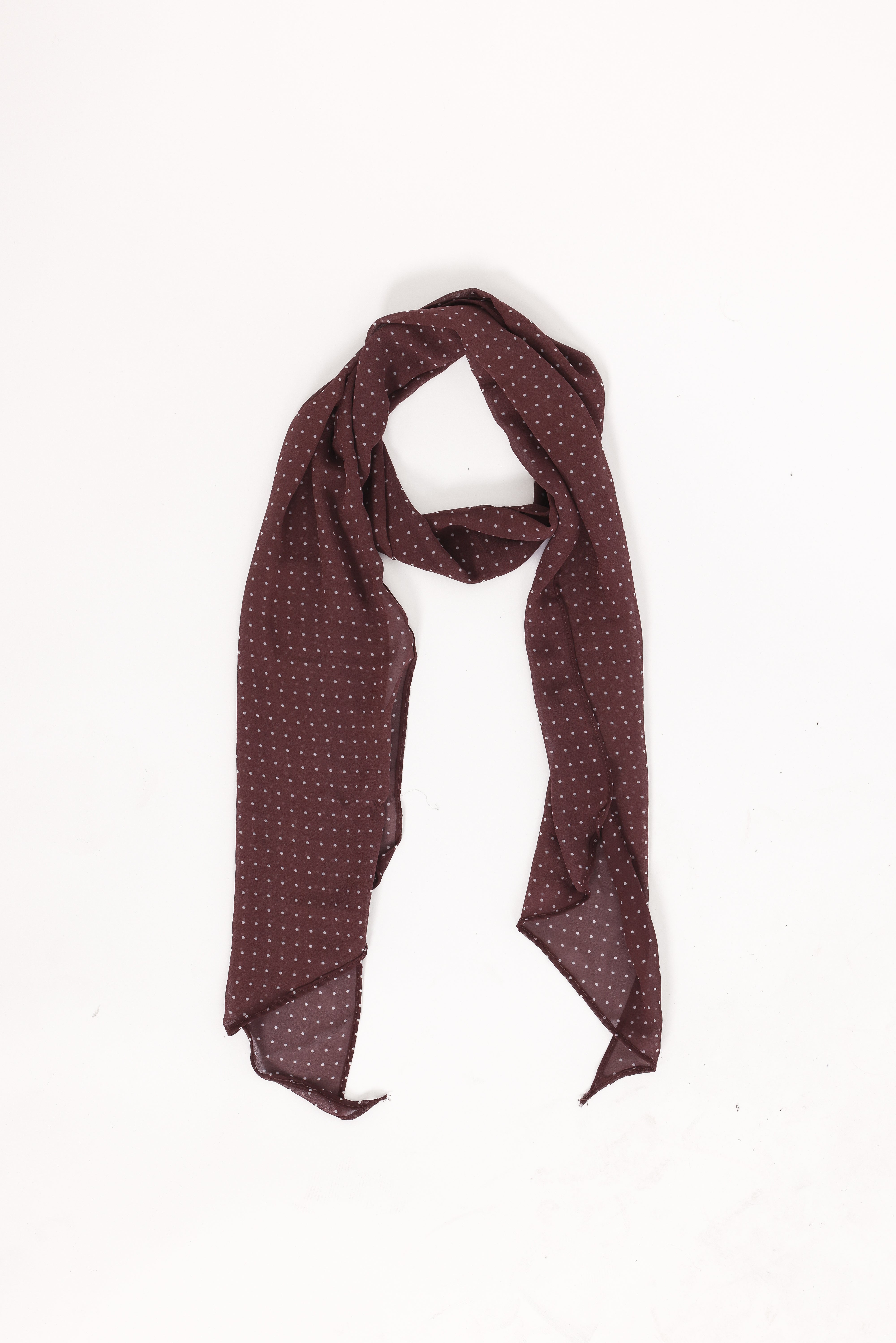 Elegant Amber Brown Scarf for Women - Soft & Warm Winter Fashion Accessory - Perfect for Cold Weather, Office, and Casual Outfits