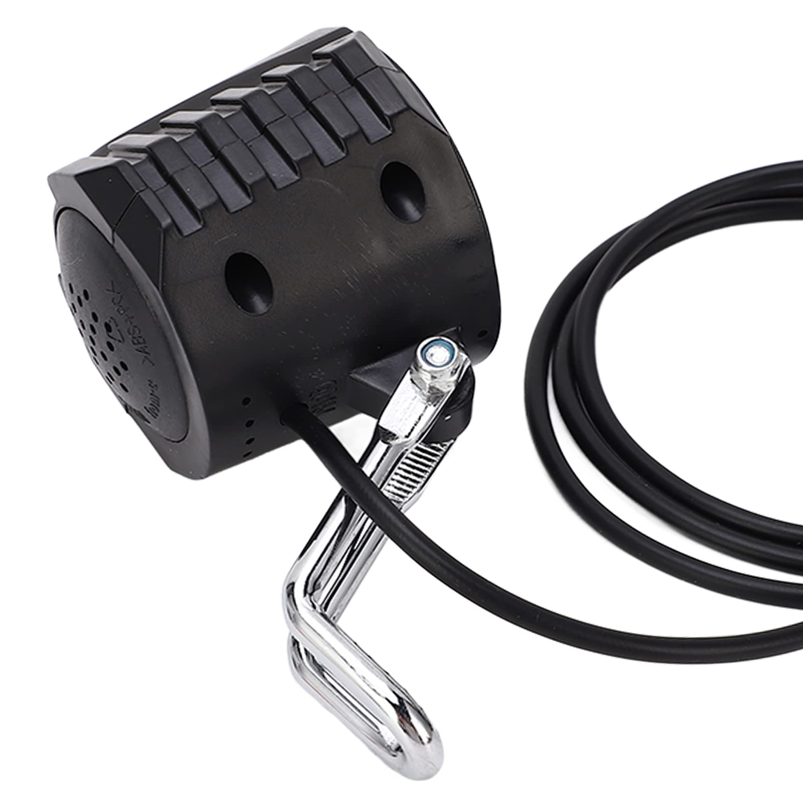 10 Inch 12-72V 2-in-1 Electric Scooter Front Light with Horn - Universal LED Headlight for E-Bikes, Bicycles & Scooters - Perfect for Night Riding & Commuting Safety
