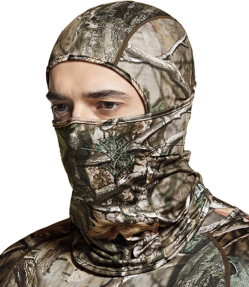 TSLA Thermal Winter Balaclava Face Mask - UV Protection Fleece Lined Ski Mask for Men & Women - Lightweight Windproof Neck Gaiter for Skiing, Snowboarding, Motorcycling & Outdoor Activities