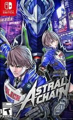 Astral Chain - Complete in Box (CIB) for Nintendo Switch - Action RPG Game for Adventure & Combat Enthusiasts