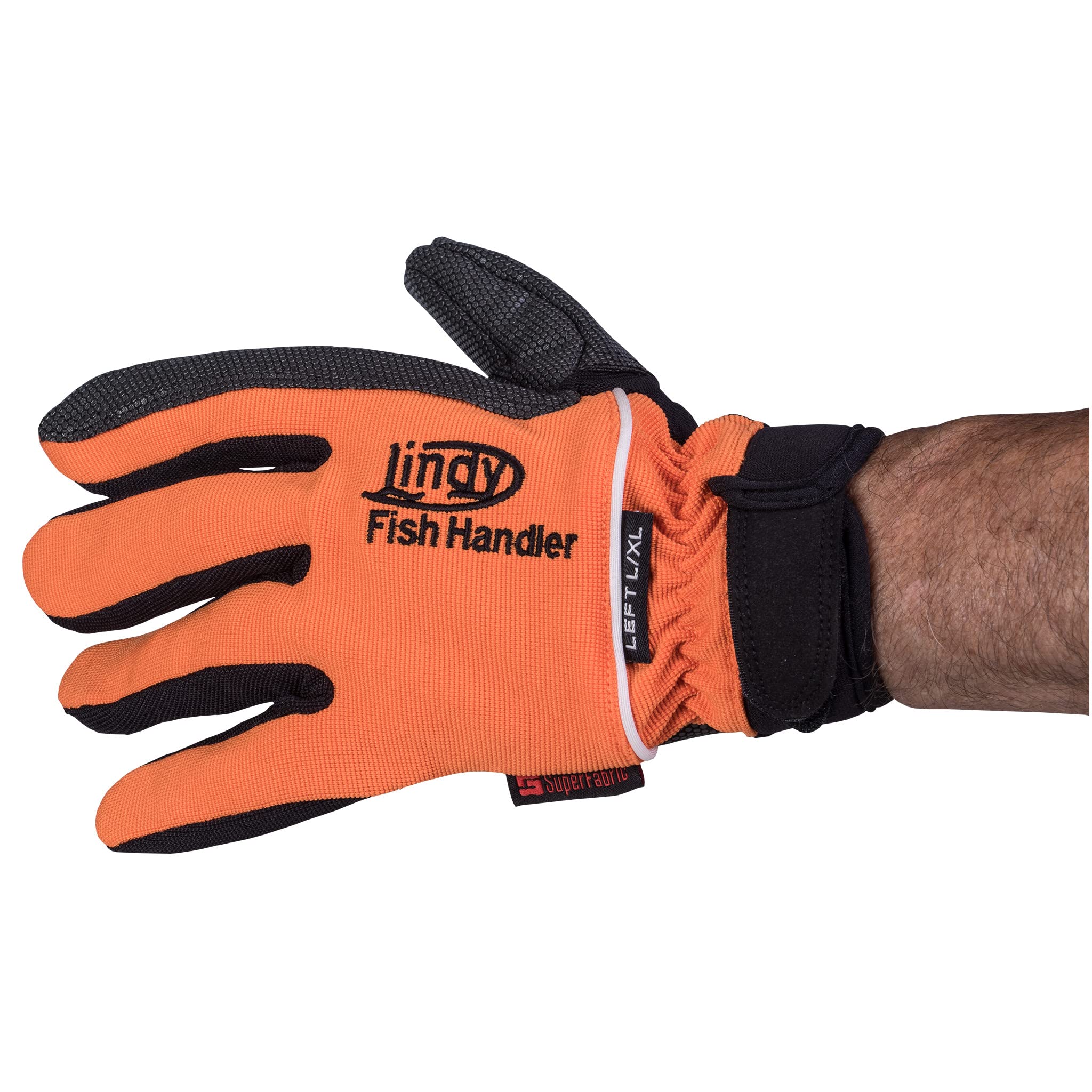Puncture-Proof & Cut Resistant Fish Handling Gloves - Lindy Fishing Gloves for Safe Catch & Release - Ideal for Anglers, Fishermen & Seafood Processing