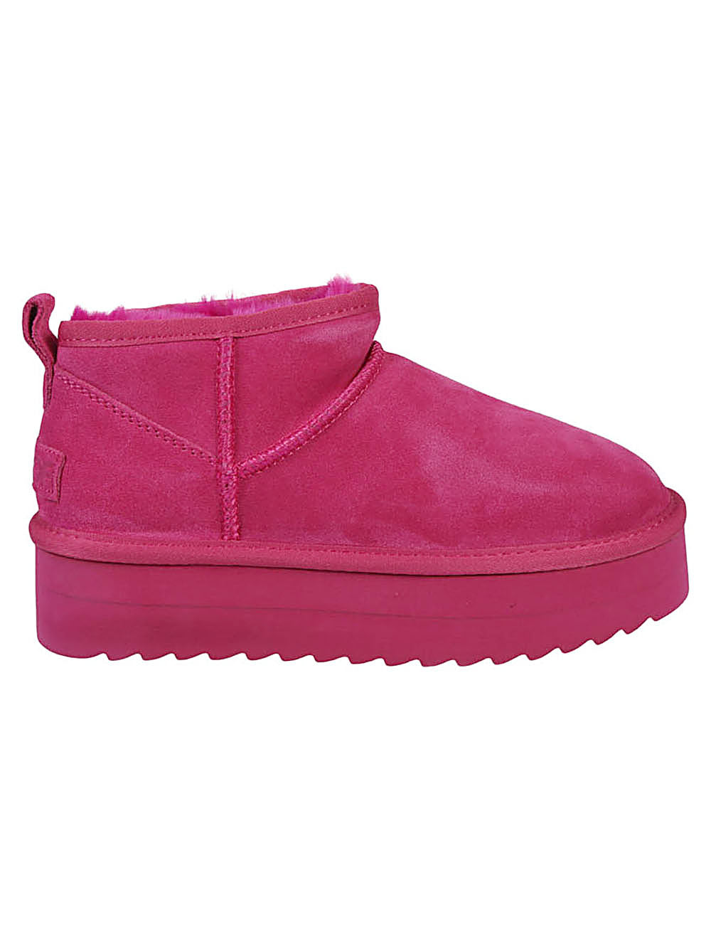 California Boots Fuchsia - Stylish & Comfortable Women's Ankle Boots for Casual Wear, Outdoor Walking & Fashion Outfits