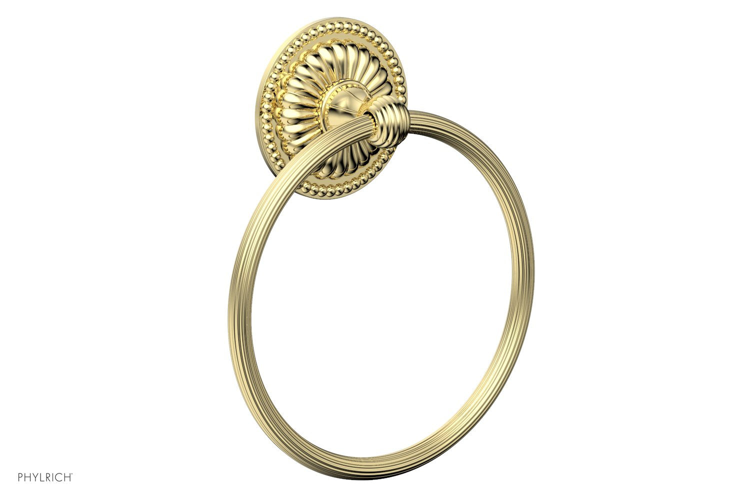 Premium Georgian & Barcelona Style Towel Ring KPG40 - Elegant Bathroom Accessory for Modern & Classic Decor