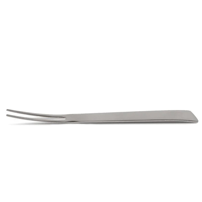 Stainless Steel Appetizer Cocktail Forks - Set of 12 Mini Forks for Parties, Cheese Platters, Desserts & Hors d'Oeuvres - Elegant Small Utensils for Cocktail Hour & Entertaining