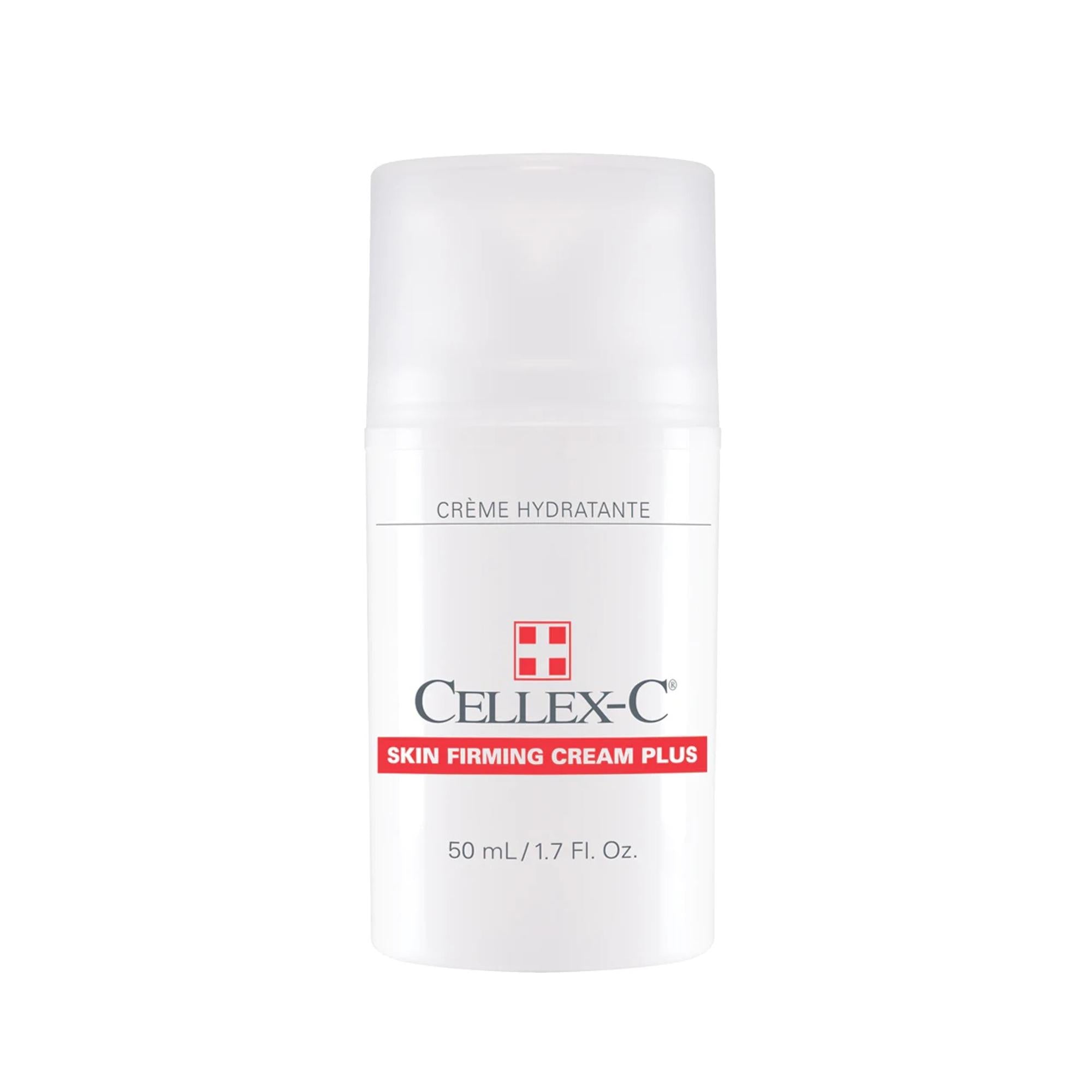 Cellex C Skin Firming Cream Plus - Anti-Aging Face Moisturizer with Collagen, 1.7 fl oz - Reduce Wrinkles & Tighten Skin for Daily Skincare Routine