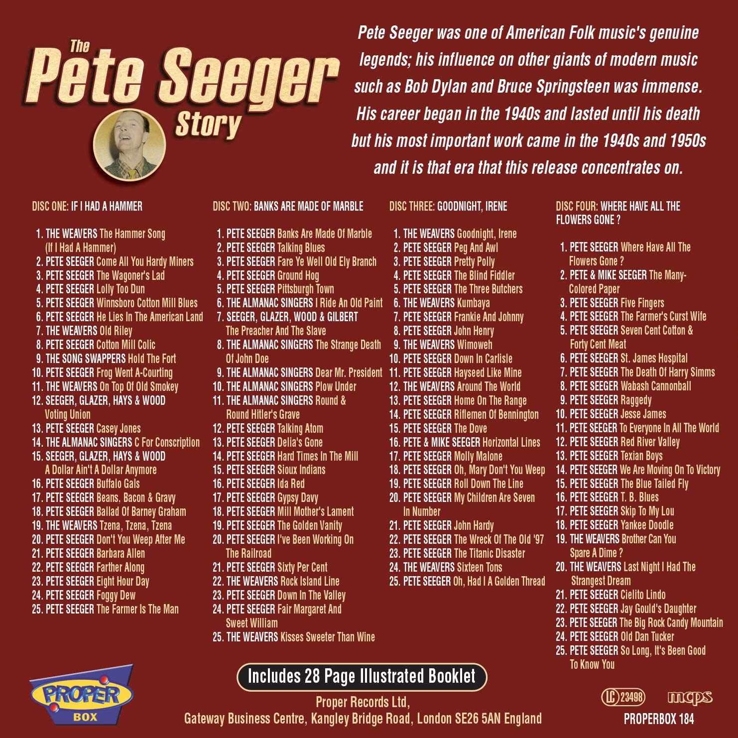 The Pete Seeger Story: Biography of the Legendary Folk Singer & Activist - Perfect for Music Lovers, History Buffs, and Social Justice Advocates