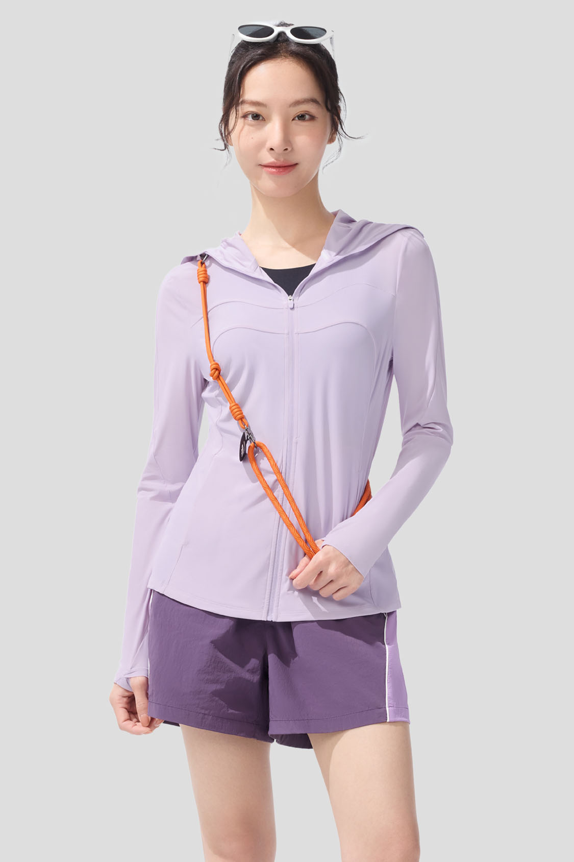 Feather Women's Ultra Light Cooling Sports Sun Jacket UPF50+ - Perfect for Running, Hiking & Outdoor Activities