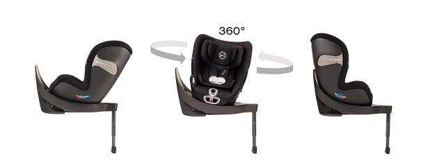 Cybex Sirona S 360° Rotating Convertible Car Seat with SensorSafe Technology - Safe & Comfortable for Babies & Toddlers - Perfect for Travel & Everyday Use