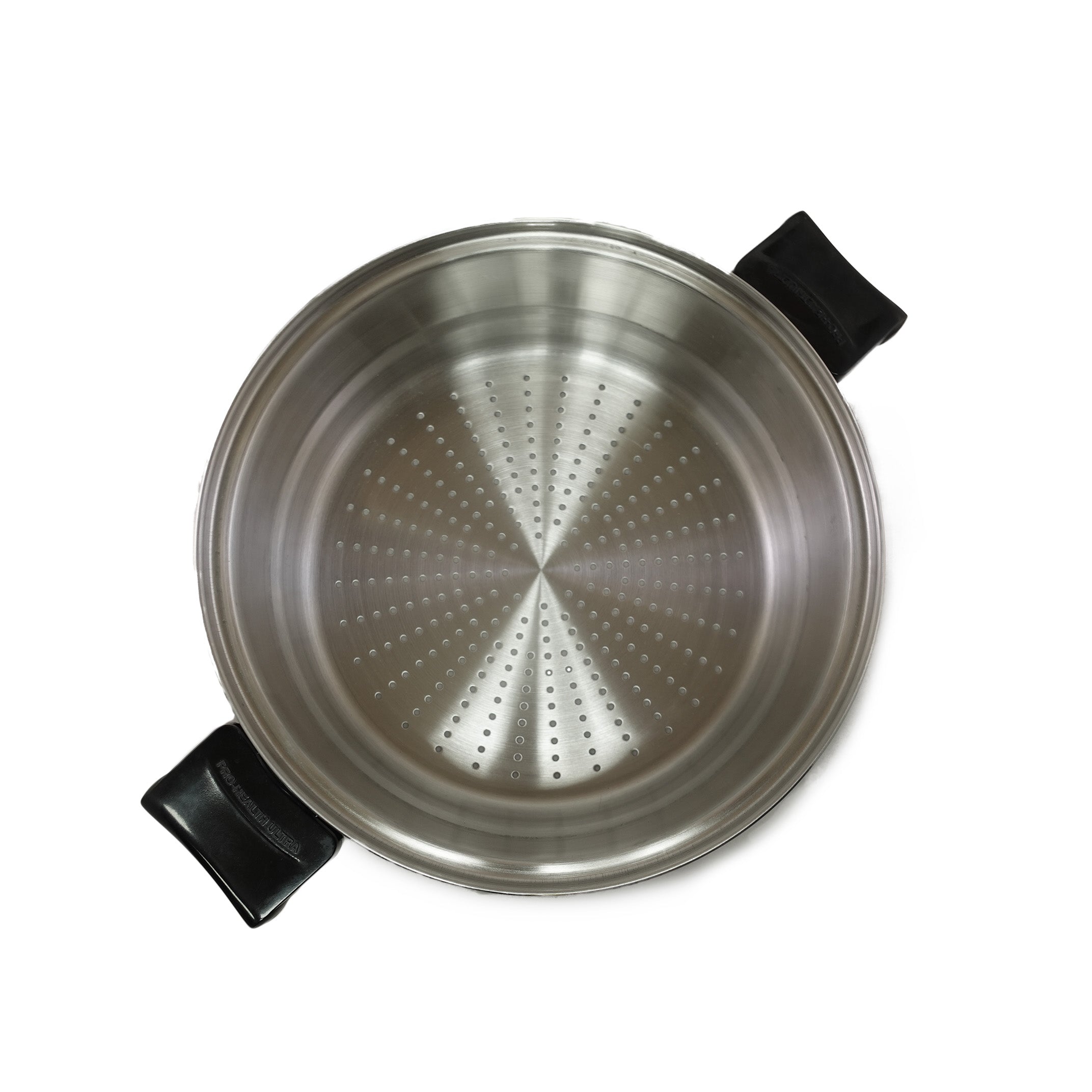 Premium 12-Inch Nonstick Large Skillet with Steamer Insert & Glass Dome Lid - Healthy Cooking, Stir Fry, Pasta & Vegetables - Perfect for Home Chefs & Family Meals
