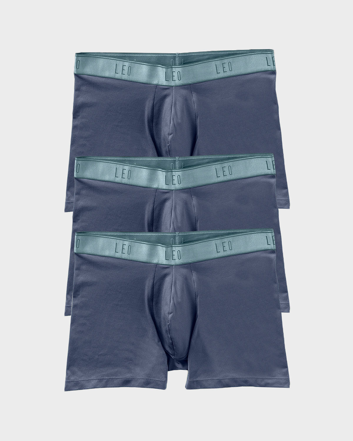 3 Pack Ultra Light Boxer Briefs for Men with Ergonomic Pouch - Breathable Comfort Underwear for Gym, Travel & Everyday Wear