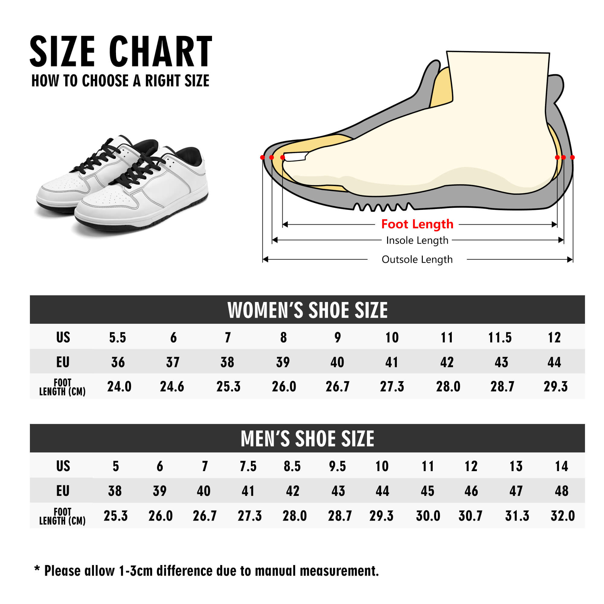 Green Skulls Dunk Low Top Leather Sneakers for Men - Stylish Streetwear Basketball Shoes for Casual Wear & Urban Fashion