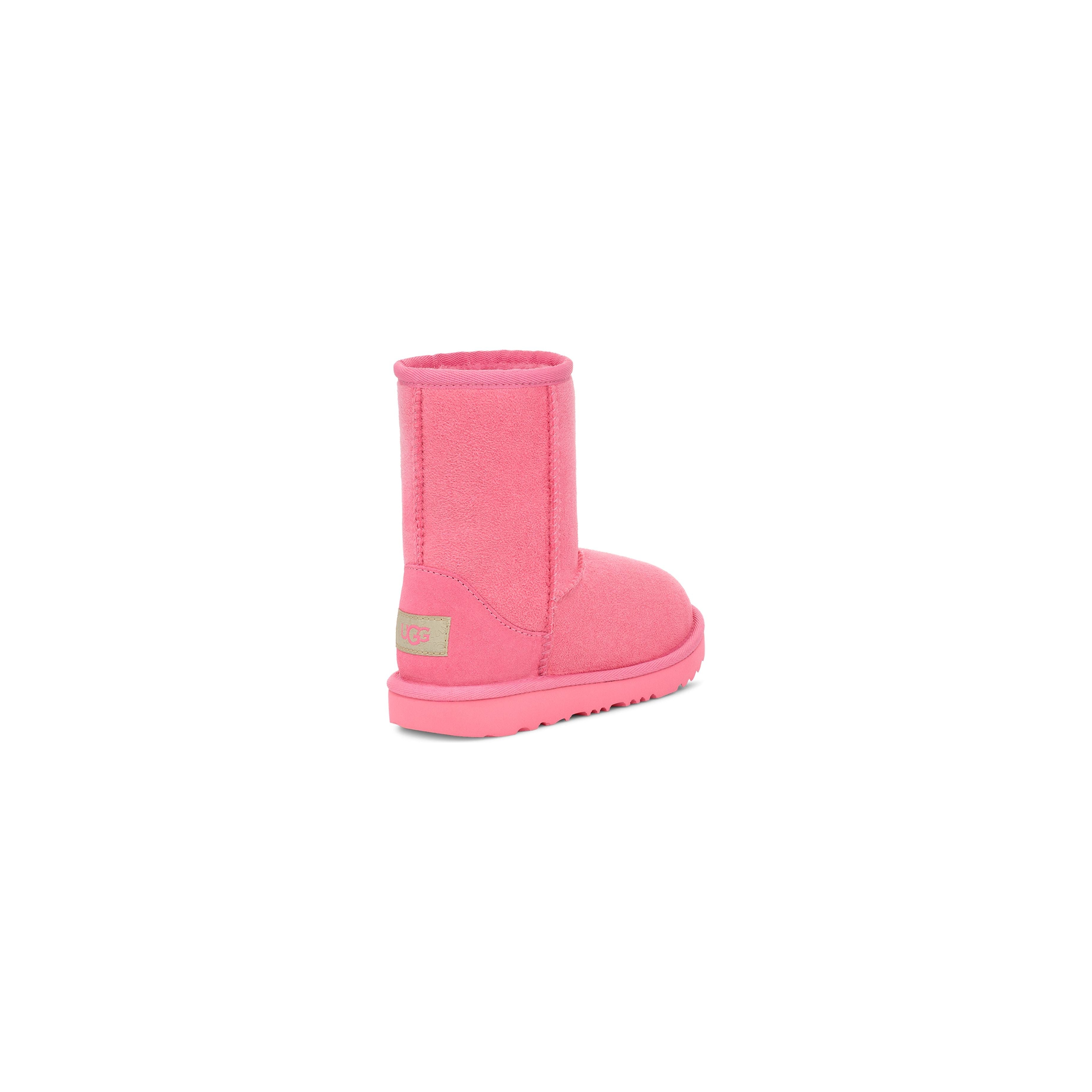 UGG Toddler's Classic II Boots - Sachet Pink | Warm Winter Boots for Girls & Boys | Perfect for Snow Play & Outdoor Adventures