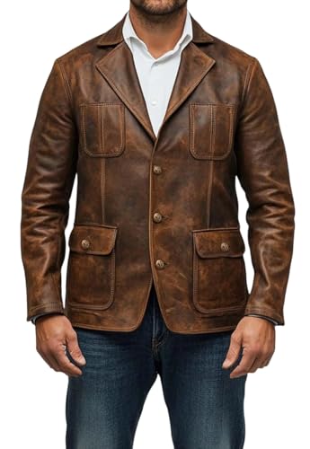 Distressed Brown