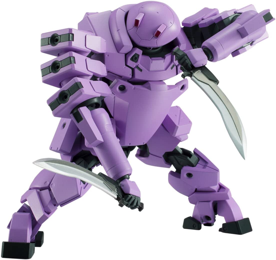 Bandai Robot Spirits Damashii #144 Full Metal Panic! Another Rk 02 Scepter Action Figure - Collectible Anime Model Kit for Display & Play - Perfect for Anime Fans & Collectors