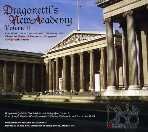 Dragonetti: String Quartet and Quintets, Vol 2 | Classical Music CD | Perfect for Home Listening & Music Lovers