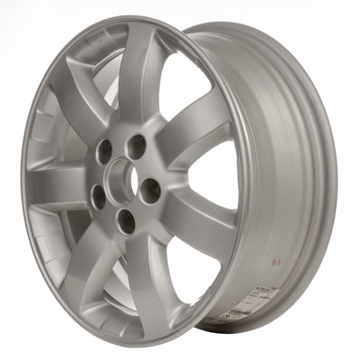 Honda CRV 17 Inch OEM Silver Wheel Rim ALY063928 42700SWAA81 - Compatible with 2007-2009 Models - Perfect for Replacement & Car Upgrades