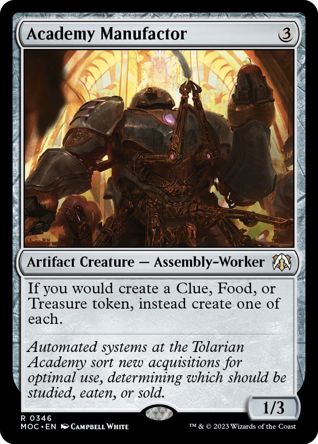 March of the Machine Commander Deck - MTG Magic: The Gathering Cards for Commander Gameplay | Perfect for Multiplayer Battles & Strategy Games