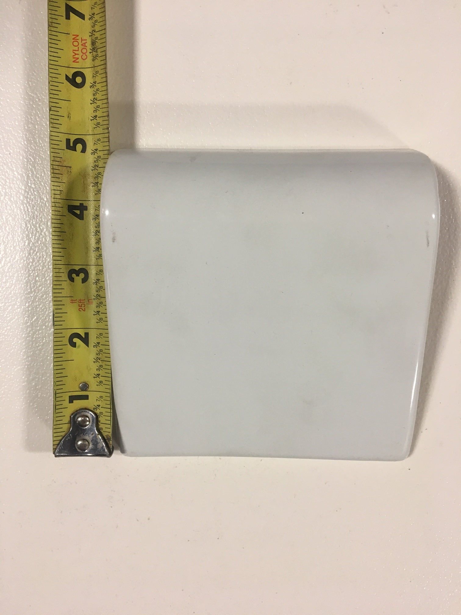 White Cap Slideout with .080 Radius - Perfect for RV, Camper, and Trailer Roofing Accessories