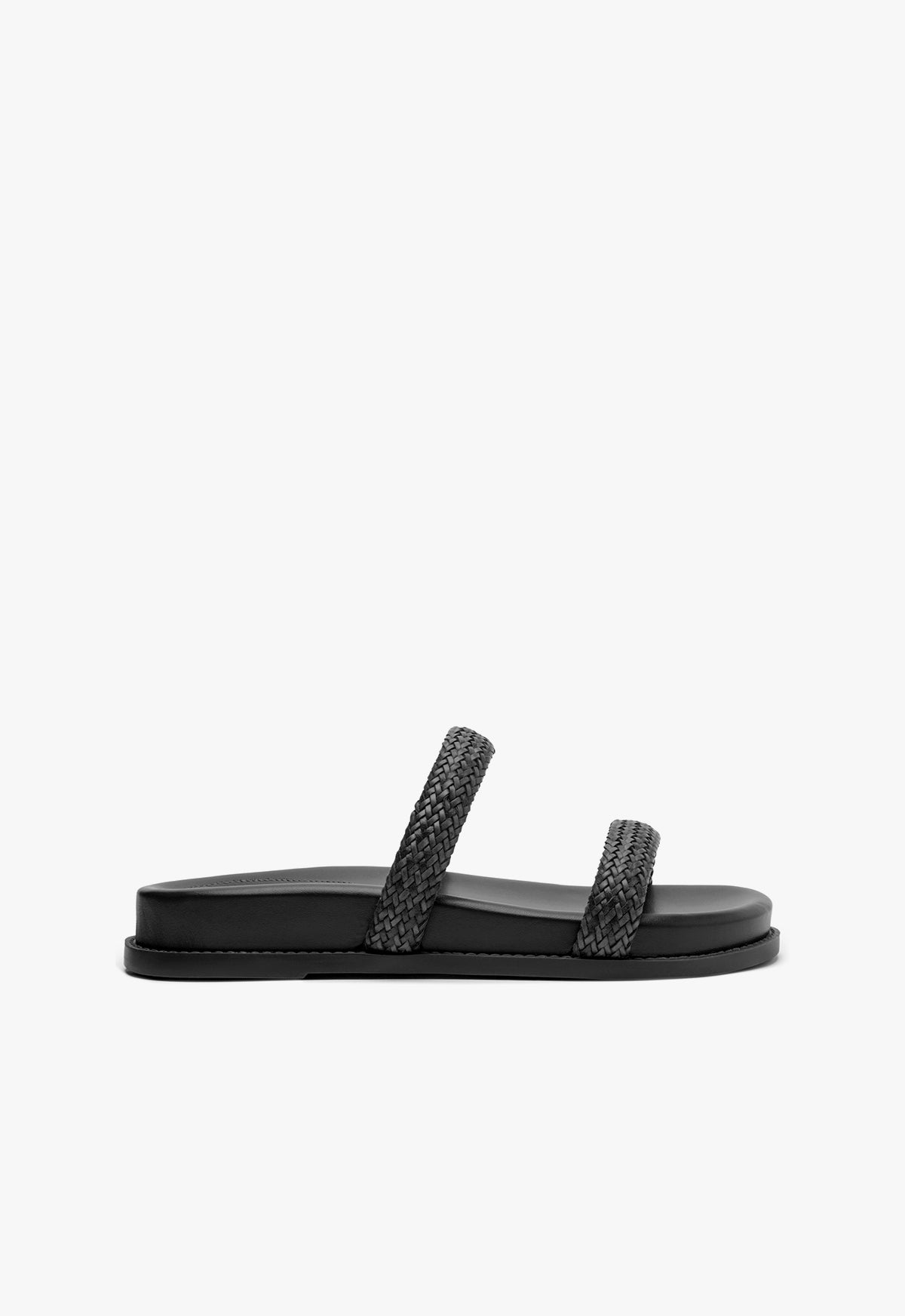 Ruby Black Sporty Sandal - Women's Comfortable Athletic Sandals for Running, Hiking & Outdoor Activities | Lightweight & Durable