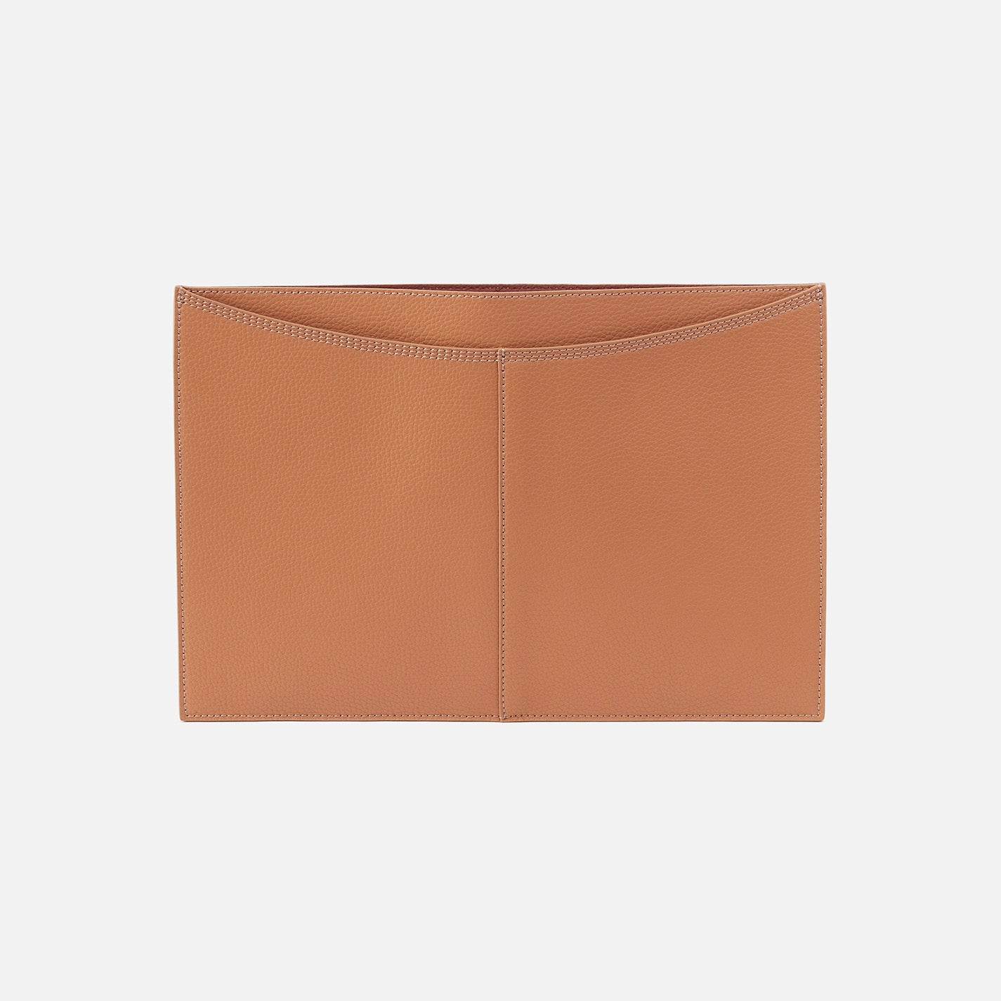 Premium Micro Pebbled Leather Laptop Sleeve Case for MacBook & Notebooks - Slim Protective Cover with Soft Interior (Biscuit Color) | Ideal for Work, Travel & School