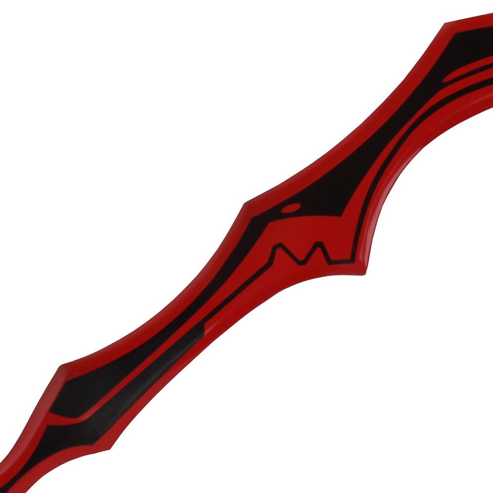 Fate/Extra Last Encore Saber Nero Claudius Cosplay Sword - Aestus Estus Replica Carbon Steel Anime Game Prop for Cosplay, Collection & Display