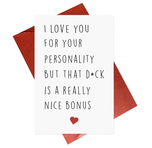 Naughty Anniversary Card