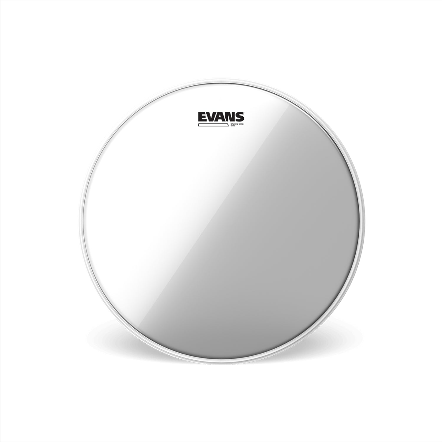 Evans Hazy 200 Drum Head 14 Inch - Premium Snare Drum Head for Clear & Warm Sound - Perfect for Studio Recording & Live Performances
