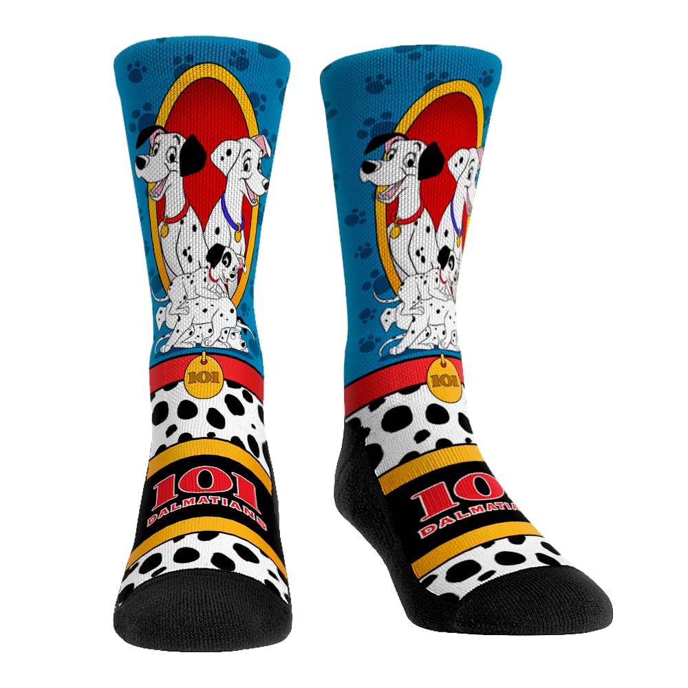 Disney Classic Movies Premium Socks for Men & Women - Soft Comfortable Cotton Ankle Socks - Perfect for Gifts, Cosplay, and Disney Fans Collection