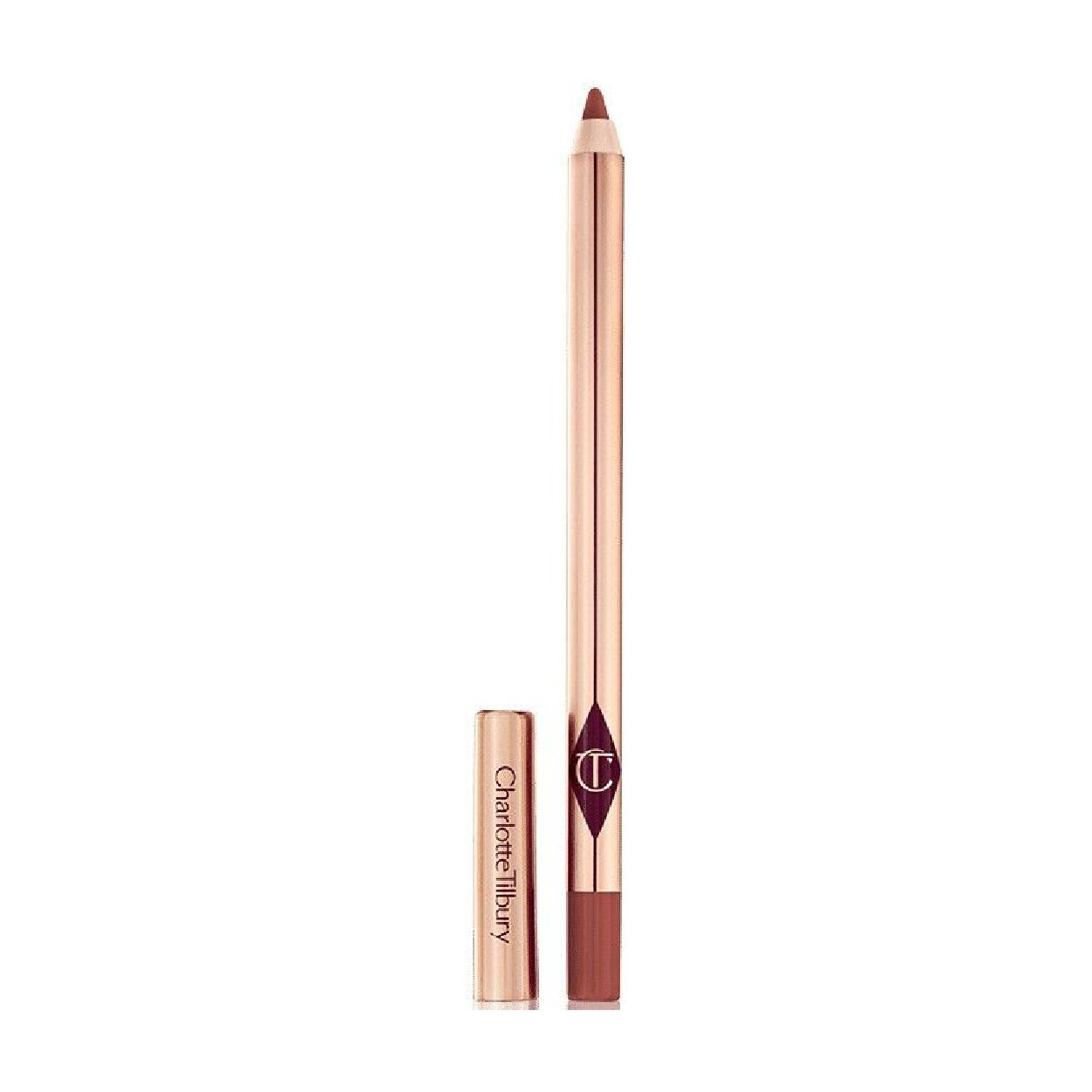 Charlotte Tilbury Lip Cheat Lip Liner - Long-Lasting, Waterproof Lip Pencil for Precise Definition & Fuller Lips | Perfect for Everyday Wear, Date Night & Special Occasions
