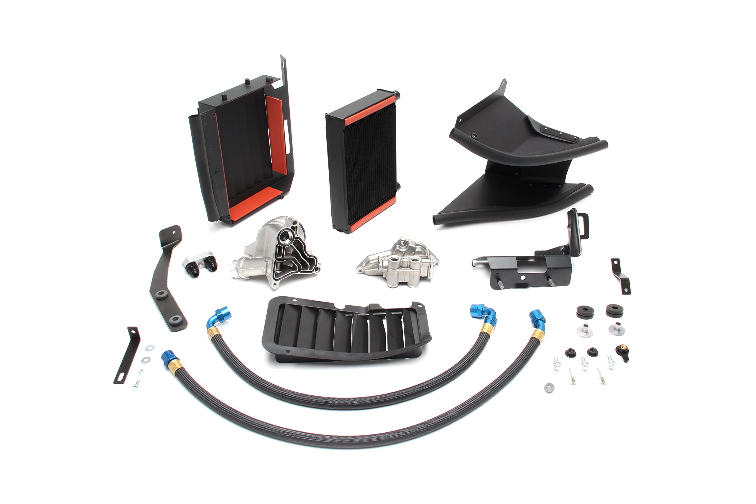 Dinan D570-0925 High Capacity Oil Cooler for Performance Cars